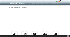 Desktop Screenshot of mercuryitalia.com